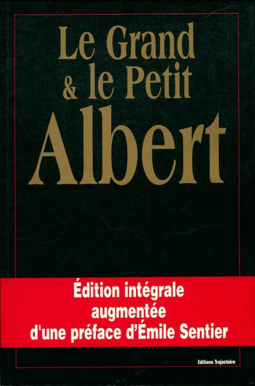 Livrenpoche : Le Grand et le Petit Albert oeuvre complète - Collectif - Livre