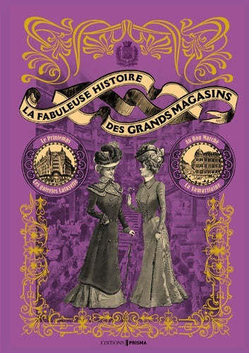 Livrenpoche : La fabuleuse histoire des grands magasins - Renée Grimaud - Livre