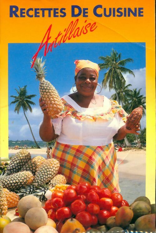 Livrenpoche : Recettes de cuisine antillaise - Collectif - Livre