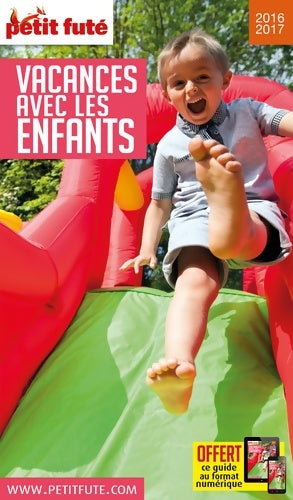 Livrenpoche : Vacances avec les enfants 2016-2017 - Collectif - Livre