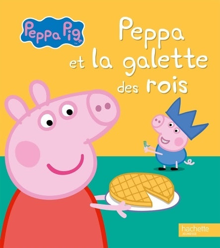 Livrenpoche : Peppa et la galette des rois - Collectif - Livre