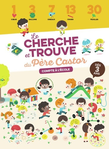 Livrenpoche : Compte à l'école - Collectif - Livre