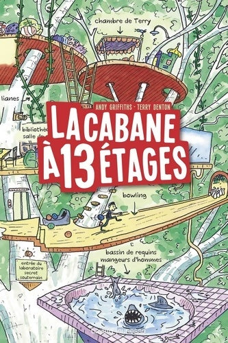 Livrenpoche : La cabane à 13 étages - Andy Griffiths - Livre