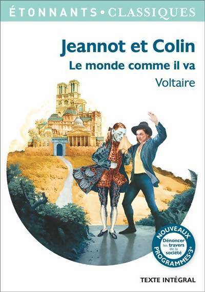 Livrenpoche : Jeannot et Colin / Le monde comme il va - Voltaire - Livre