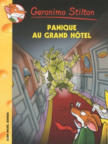 Livrenpoche : Panique au grand hôtel - Geronimo Stilton - Livre