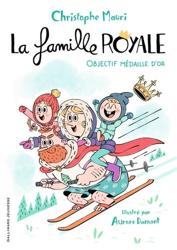 Livrenpoche : Objectif médaille d'or - Christophe Mauri - Livre