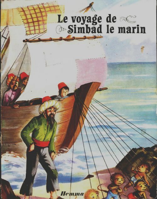 Livrenpoche : Le voyage de simbad le marin - Anonyme - Livre