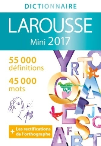 Livrenpoche : Dictionnaire Larousse mini 2017 - Collectif - Livre