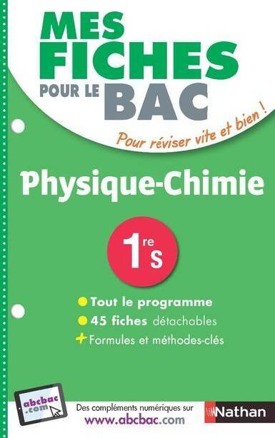 Livrenpoche : Physique-chimie 1ère S - Christian Arnold - Livre
