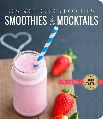 Livrenpoche : Les meilleurs smoothies & mocktails - Marion Dellapina - Livre