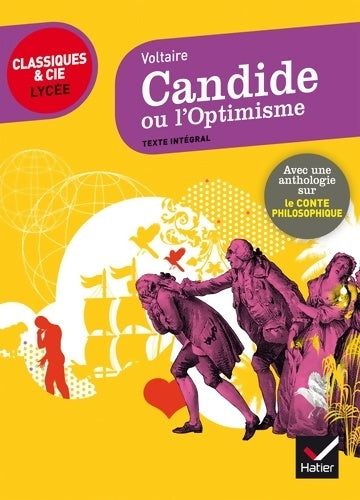 Livrenpoche : Candide - Voltaire - Livre