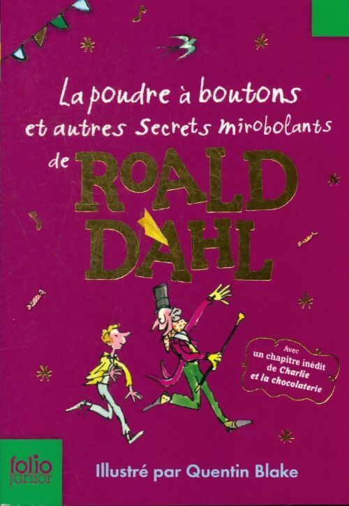 Livrenpoche : La poudre à boutons et autres secrets mirobolants - Roald Dahl - Livre