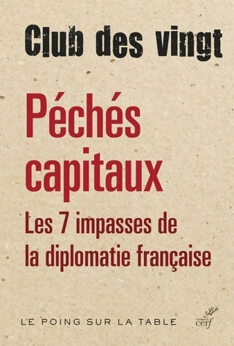 Livrenpoche : Péchés capitaux - Club Des Vingt - Livre