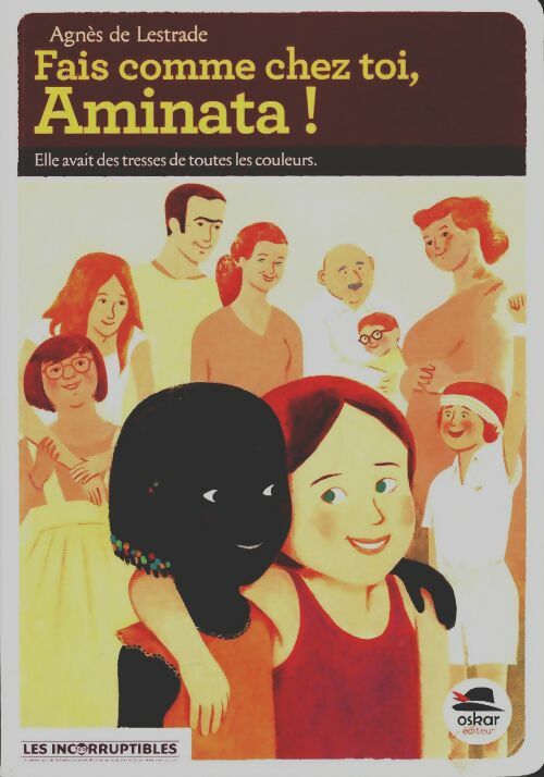 Livrenpoche : Fais comme chez toi, Aminata - Agnès De Lestrade - Livre