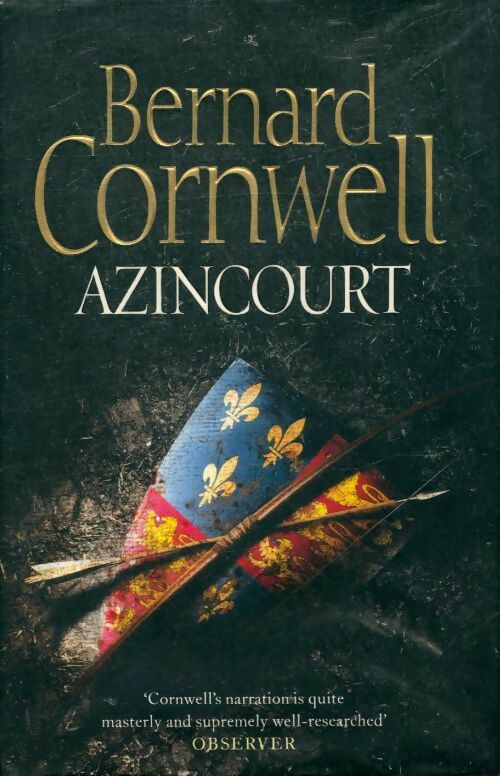 Livrenpoche : Azincourt - Bernard Cornwell - Livre