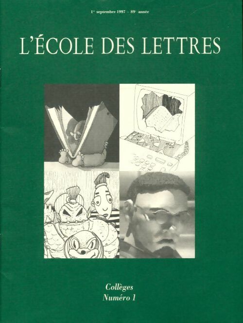 Livrenpoche : L'école des lettres n° 1 - Collectif - Livre