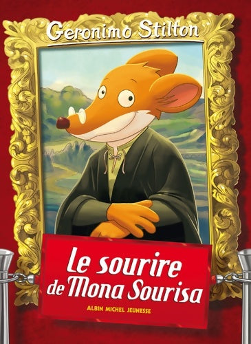 Livrenpoche : Le sourire de Mona Sourisa - Geronimo Stilton - Livre