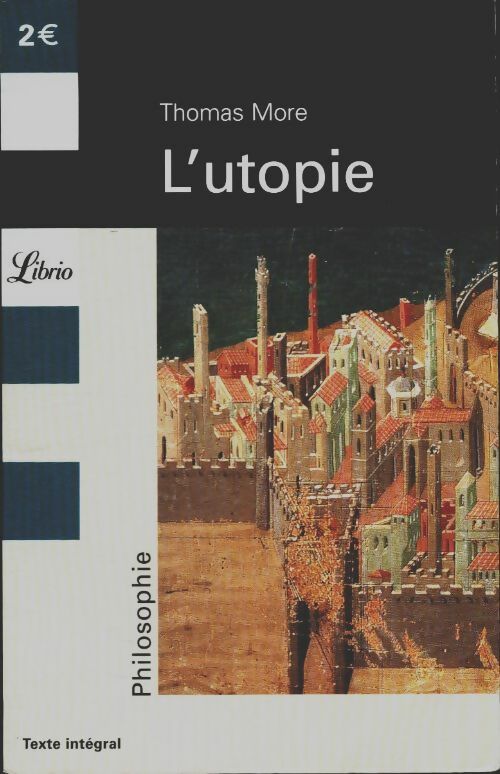 Livrenpoche : L'utopie - Thomas More - Livre