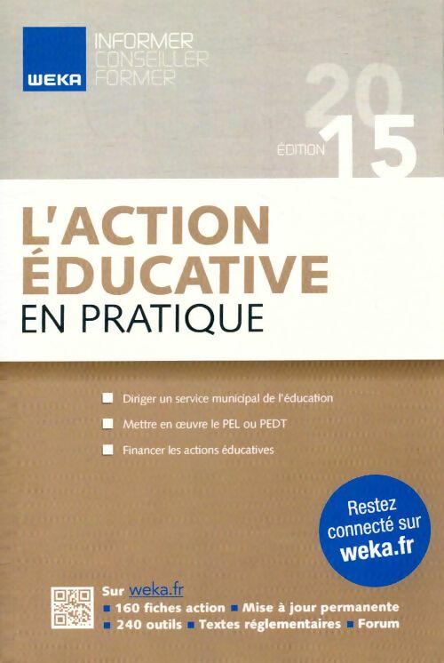 Livrenpoche : L'action éducative en pratique - Collectif - Livre