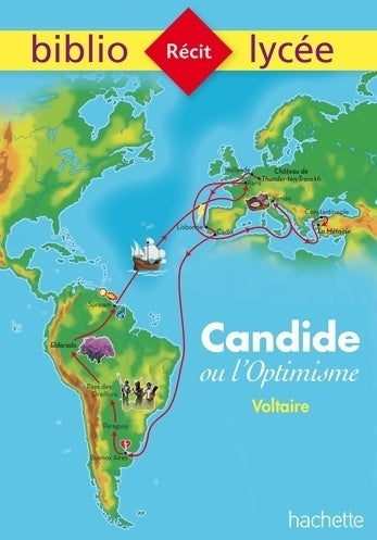 Livrenpoche : Candide - Voltaire - Livre