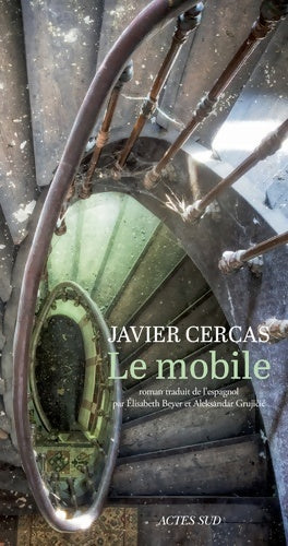 Livrenpoche : Le mobile - Javier Cercas - Livre