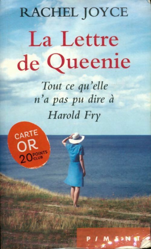 Livrenpoche : La lettre de Queenie - Rachel Joyce - Livre