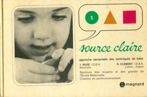 Livrenpoche : Source claire Tome I - R. J.; Clément - Livre