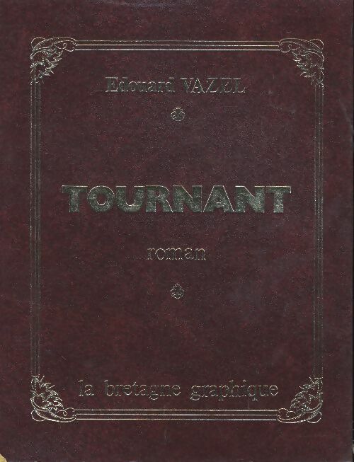 Livrenpoche : Tournant - Edouard Vazel - Livre