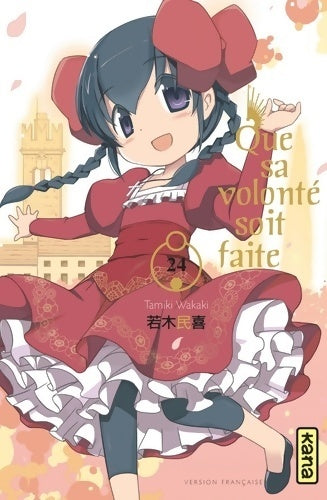 Livrenpoche : Que sa volonté soit faite Tome XXIV - Tamiki Wakaki - Livre