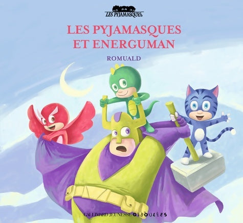 Livrenpoche : Les Pyjamasques et Energuman  - Romuald - Livre