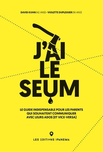 Livrenpoche : J'ai le seum - David Kuhn - Livre