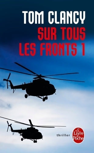 Livrenpoche : Sur tous les fronts Tome I - Tom Clancy - Livre