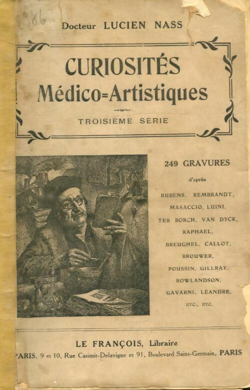 Livrenpoche : Curiosités médico-artistiques Tome III - Lucien Nass - Livre