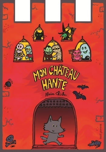 Livrenpoche : Mon château hanté - Alain Chiche - Livre