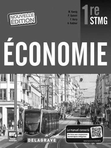 Livrenpoche : Économie 1re STMG - Florence Harry - Livre
