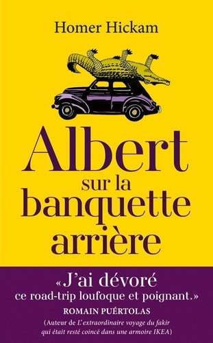 Livrenpoche : Albert sur la banquette arrière - Homer Hickam - Livre