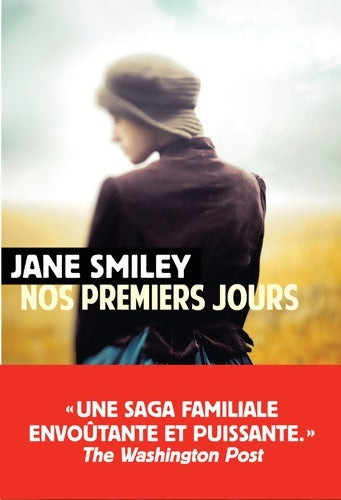 Livrenpoche : Nos premiers jours - Jane Smiley - Livre
