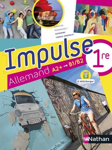 Livrenpoche : Impulse 1ère - Simone Prückl - Livre