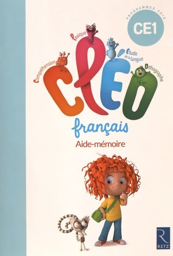 Livrenpoche : C.L.E.O. Français CE1 - aide-mémoire - Antoine Fetet - Livre