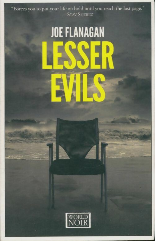 Livrenpoche : Lesser evils - Joe Flanagan - Livre