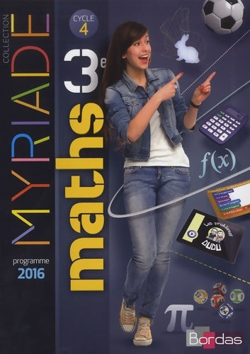 Livrenpoche : Maths 3e 2016 - Collectif - Livre