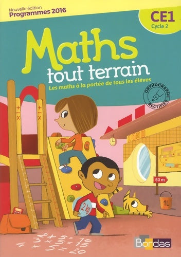 Livrenpoche : Maths tout terrain CE1 - Xavier Amouyal - Livre