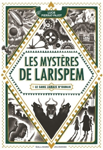Livrenpoche : Les mystères de larispem Tome I : Le sang jamais n'oublie - Lucie Pierrat-Pajot - Livre