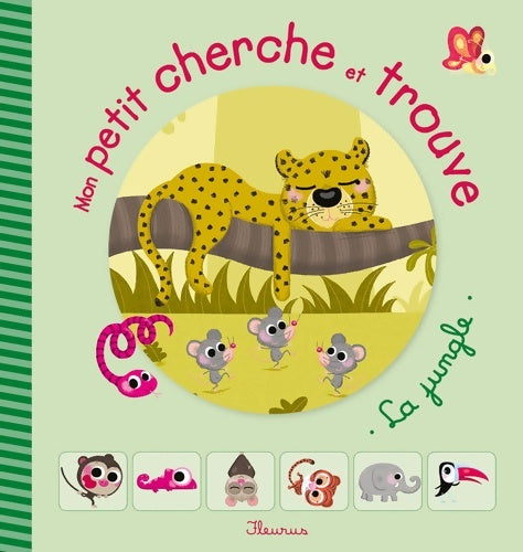 Livrenpoche : La jungle - Collectif - Livre
