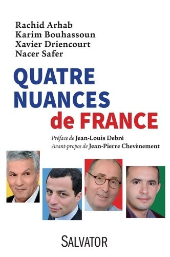 Livrenpoche : Quatre nuances de France - Rachid Arhab - Livre
