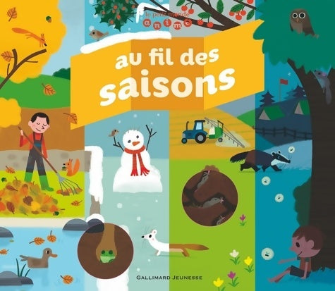 Livrenpoche : Au fil des saisons - Emmanuelle Kecir-Lepetit - Livre