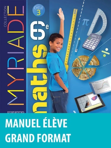 Livrenpoche : Maths 6e - Fedele Annicchiarico - Livre