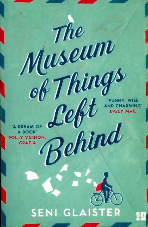 Livrenpoche : The museum of things left behind - Seni Glaister - Livre