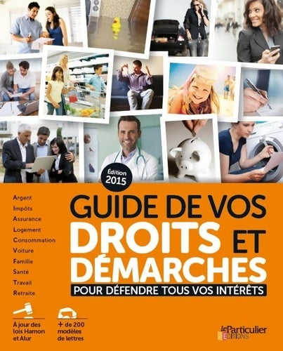Livrenpoche : Guide de vos droits et démarches 2015 - Collectif - Livre