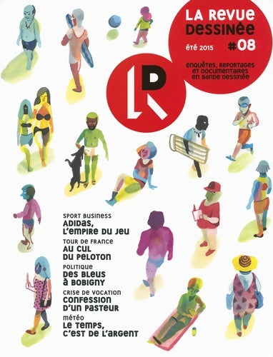 Livrenpoche : La revue dessinée n°8 - Collectif - Livre